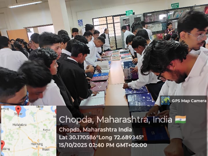 Vachan Prerna Din, inspiring students to develop a lifelong habit of reading and value-based learning.