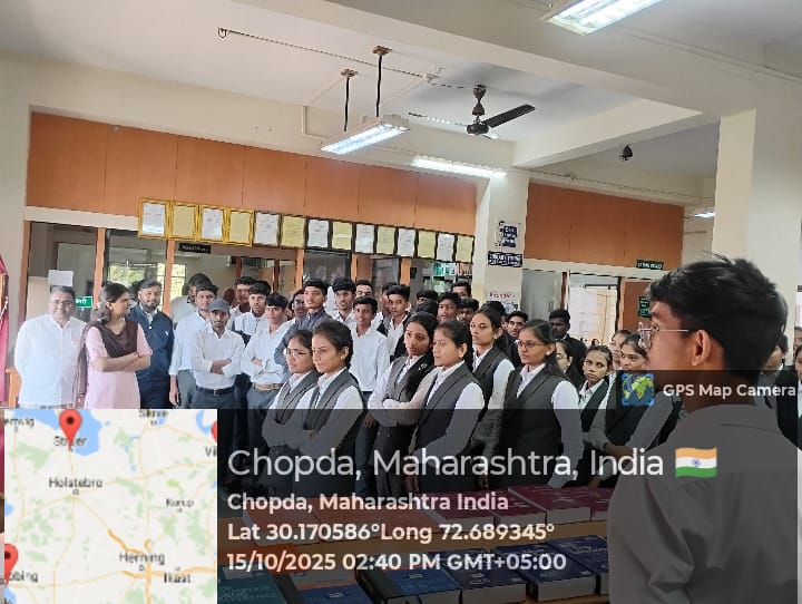 Vachan Prerna Din, inspiring students to develop a lifelong habit of reading and value-based learning.