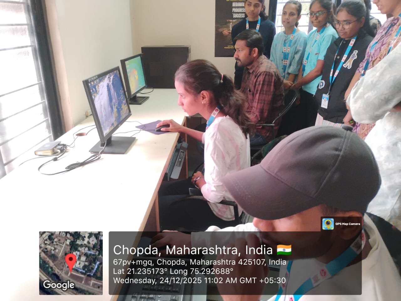 The Library Department of SMT. Sharadchandrika Suresh Patil College of Pharmacy, Chopda successfully organized a Library Orientation Program (Student Support / Library User Education) on 24 December 2